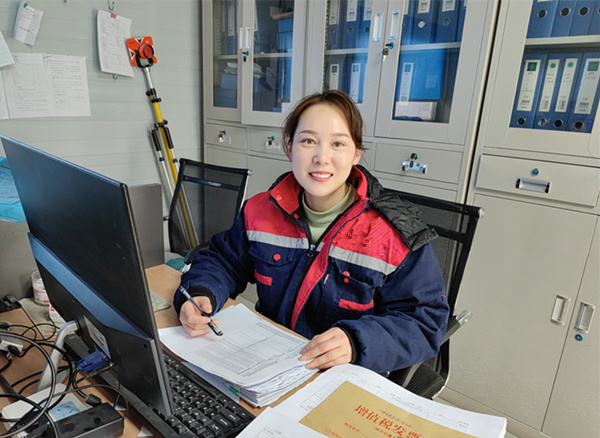 陜煤建設礦建三公司：陽春三月，不只有烏梅子醬般的甜甜微笑