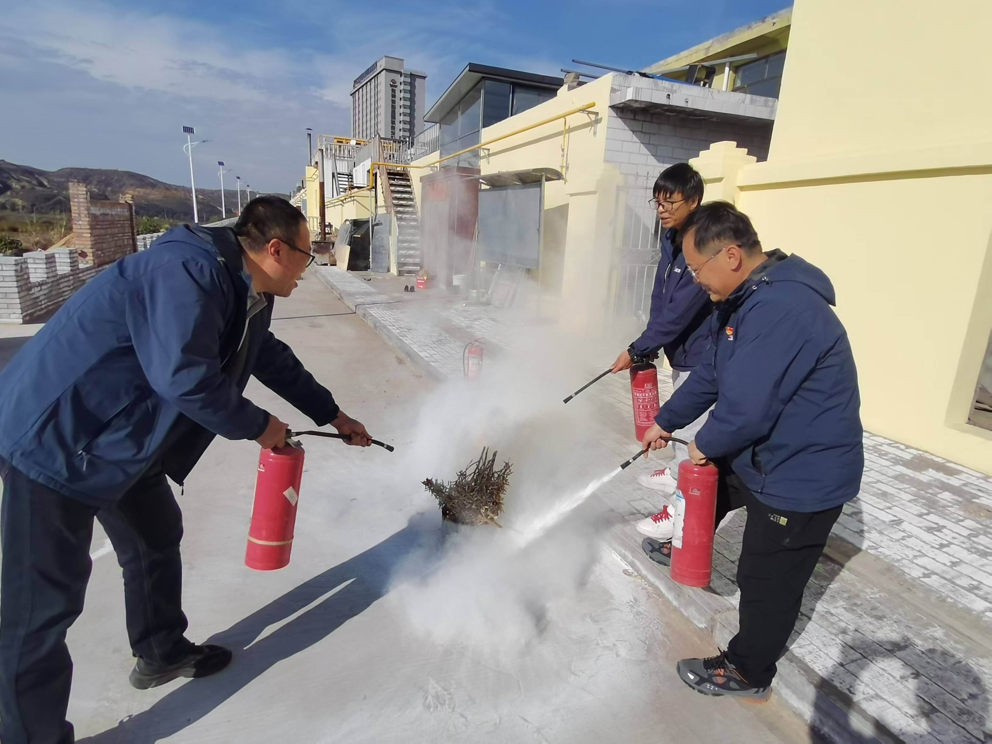 陜煤建設(shè)韓城分公司土建第五項(xiàng)目部：三策共振，奏響安全強(qiáng)音”