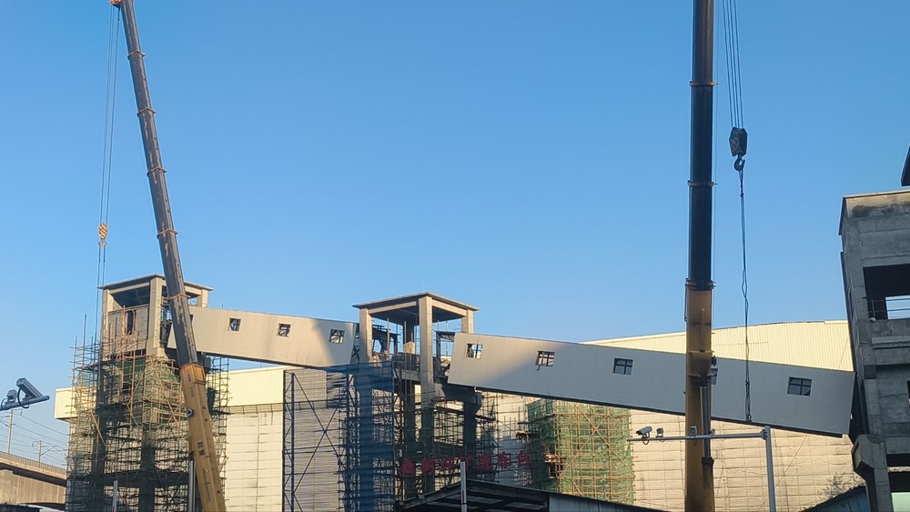 陜煤建設(shè)韓城分公司土建十一項目部：開足馬力加速快跑，項目建設(shè)再掀熱潮